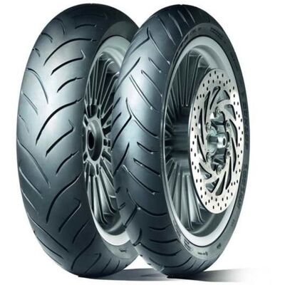 DUNLOP SCOOTSMART 80/90-16 TL, Pneus moto avant/arrière DUNLOP SCOOTSMART 80/90-16 TL, Pneus moto avant/arrière