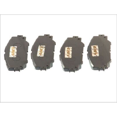 Jeu de plaquettes de frein ABE C12122ABE, avant Jeu de plaquettes de frein ABE C12122ABE, avant