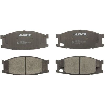 Jeu de plaquettes de frein ABE C15038ABE, avant Jeu de plaquettes de frein ABE C15038ABE, avant