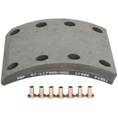 Kit de garnitures de frein - Axe arrière/avant - 07-L17988-N00 Kit de garnitures de frein - Axe arrière/avant - 07-L17988-N00