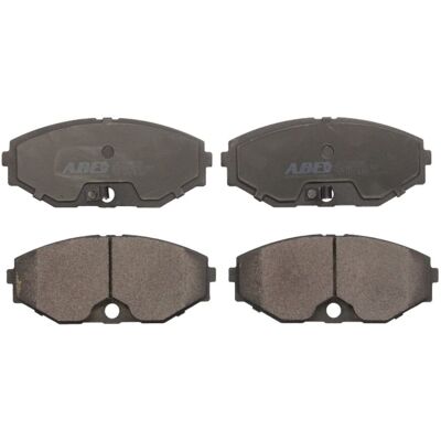 Jeu de plaquettes de frein ABE C11065ABE, avant Jeu de plaquettes de frein ABE C11065ABE, avant