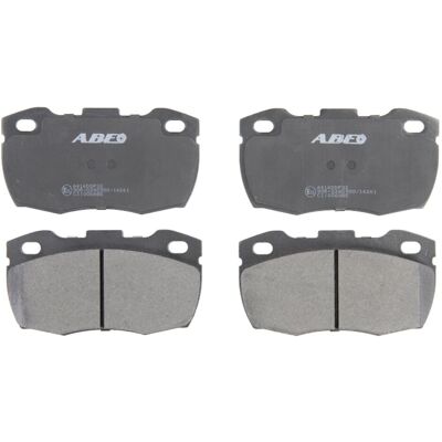 Jeu de plaquettes de frein ABE C1I006ABE, avant Jeu de plaquettes de frein ABE C1I006ABE, avant