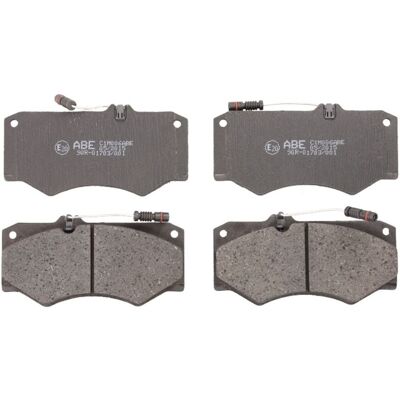Jeu de plaquettes de frein ABE C1M006ABE, avant Jeu de plaquettes de frein ABE C1M006ABE, avant