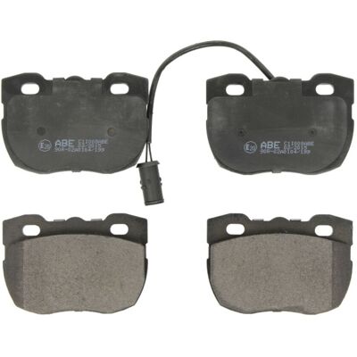 Jeu de plaquettes de frein ABE C1I008ABE, avant Jeu de plaquettes de frein ABE C1I008ABE, avant