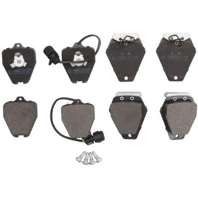 Jeu de plaquettes de frein ABE C1A019ABE, avant Jeu de plaquettes de frein ABE C1A019ABE, avant