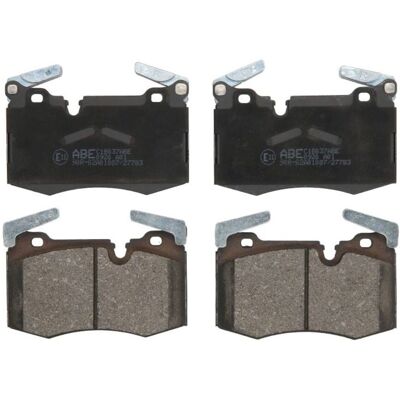 Jeu de plaquettes de frein ABE C1B037ABE, avant Jeu de plaquettes de frein ABE C1B037ABE, avant