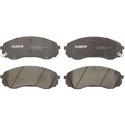 Kit de plaquettes de frein ABE C10327ABE - Avant Toyota ProAce Kit de plaquettes de frein ABE C10327ABE - Avant Toyota ProAce