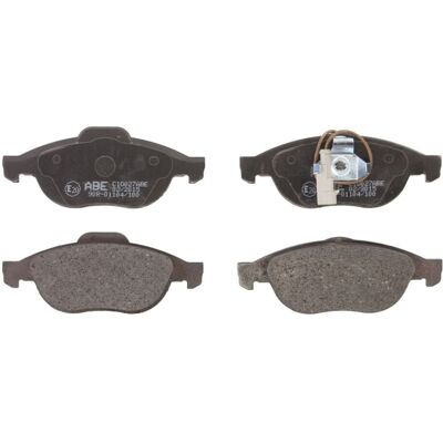 Jeu de plaquettes de frein ABE C1D027ABE, avant Jeu de plaquettes de frein ABE C1D027ABE, avant