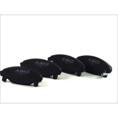 Jeu de plaquettes de frein ABE C16011ABE, avant Jeu de plaquettes de frein ABE C16011ABE, avant