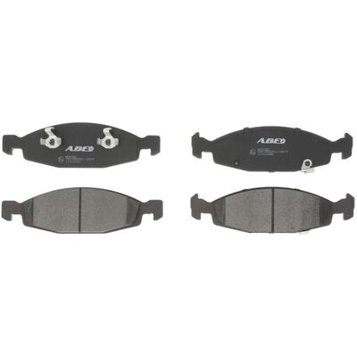 Jeu de plaquettes de frein ABE C1Y014ABE, avant Jeu de plaquettes de frein ABE C1Y014ABE, avant