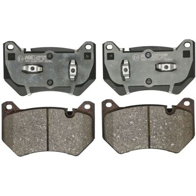 Jeu de plaquettes de frein ABE C1A062ABE, avant Jeu de plaquettes de frein ABE C1A062ABE, avant
