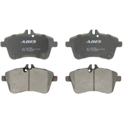 Jeu de plaquettes de frein ABE C1M038ABE, avant Jeu de plaquettes de frein ABE C1M038ABE, avant