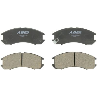 Jeu de plaquettes de frein ABE C13031ABE, avant Jeu de plaquettes de frein ABE C13031ABE, avant