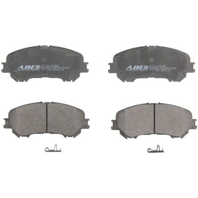 Jeu de plaquettes de frein ABE C11102ABE, avant Jeu de plaquettes de frein ABE C11102ABE, avant