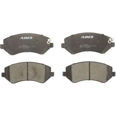 Jeu de plaquettes de frein ABE C1Y005ABE, avant Jeu de plaquettes de frein ABE C1Y005ABE, avant