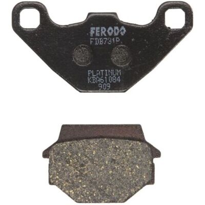 Jeu de plaquettes de frein FERODO FDB731 Jeu de plaquettes de frein FERODO FDB731