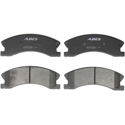 Jeu de plaquettes de frein ABE C1Y036ABE, avant Jeu de plaquettes de frein ABE C1Y036ABE, avant