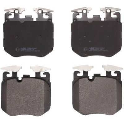 Jeu de plaquettes de frein ABE C1B042ABE, avant Jeu de plaquettes de frein ABE C1B042ABE, avant