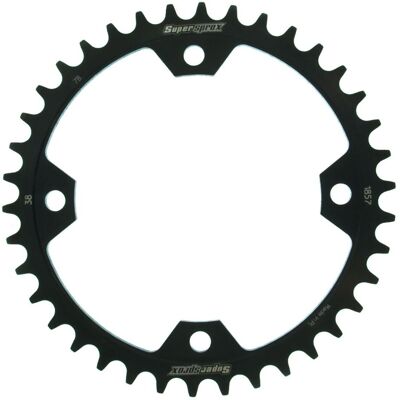 Couronne en acier Supersprox RFE-1857 - Type de moto Couronne en acier Supersprox RFE-1857 - Type de moto