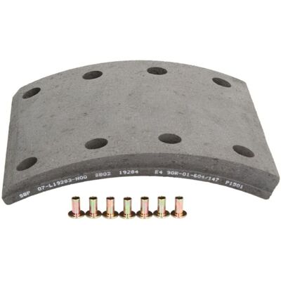 SBP Kit de garnitures de frein - Axe arrière 420mm - 07-L19283-N00 SBP Kit de garnitures de frein - Axe arrière 420mm - 07-L19283-N00