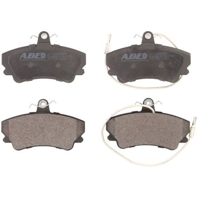 Jeu de plaquettes de frein ABE C1R009ABE, avant Jeu de plaquettes de frein ABE C1R009ABE, avant