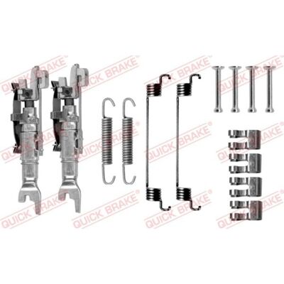 Jeu de mâchoires de frein QUICK BRAKE 105-0783S - Mâchoires de frein Jeu de mâchoires de frein QUICK BRAKE 105-0783S - Mâchoires de frein