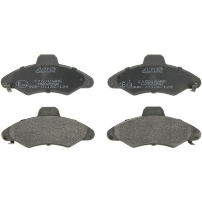 Jeu de plaquettes de frein ABE C1G018ABE, avant Jeu de plaquettes de frein ABE C1G018ABE, avant