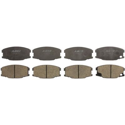 Jeu de plaquettes de frein ABE C15039ABE, avant Jeu de plaquettes de frein ABE C15039ABE, avant