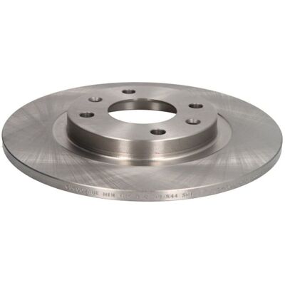 Disque de frein ABE C3C007ABE - Plein, 4 trous, Ø 266mm Disque de frein ABE C3C007ABE - Plein, 4 trous, Ø 266mm