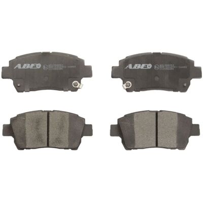 Plaquettes de frein avant Toyota Yaris, Corolla - Plaquettes de frein Plaquettes de frein avant Toyota Yaris, Corolla - Plaquettes de frein