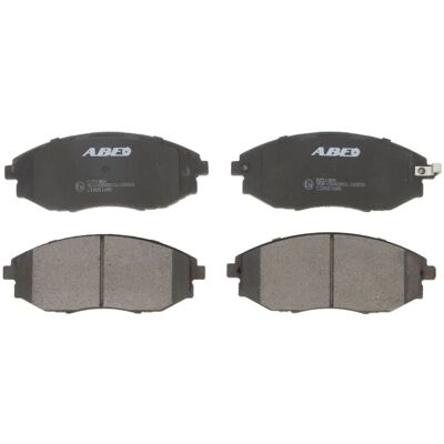 Jeu de plaquettes de frein ABE C10021ABE, avant Jeu de plaquettes de frein ABE C10021ABE, avant