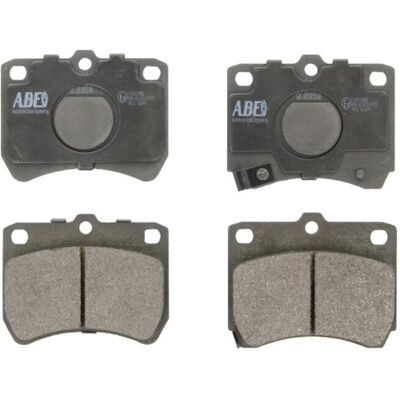 Jeu de plaquettes de frein ABE C13032ABE, avant Jeu de plaquettes de frein ABE C13032ABE, avant