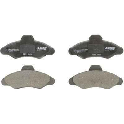 Jeu de plaquettes de frein ABE C1G017ABE, avant Jeu de plaquettes de frein ABE C1G017ABE, avant