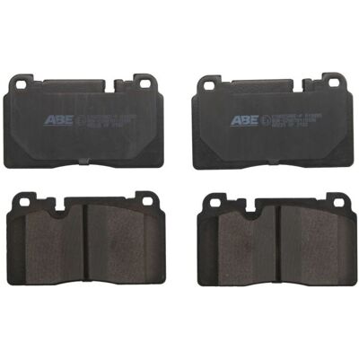 Jeu de plaquettes de frein ABE C1A055ABE, avant Jeu de plaquettes de frein ABE C1A055ABE, avant