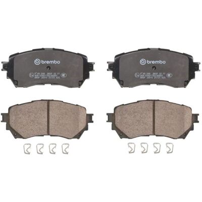Jeu de plaquettes de frein BREMBO P 49 048, avant Jeu de plaquettes de frein BREMBO P 49 048, avant