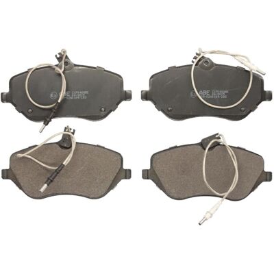 Plaquettes de frein PEUGEOT 407 607 C5 à disque avec indicateur d'usure Plaquettes de frein PEUGEOT 407 607 C5 à disque avec indicateur d'usure