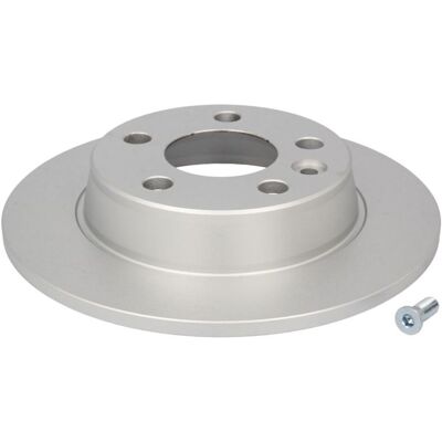 Disque de frein ABE C4W005ABE-P arrière, plein, à haute teneur en carbone Disque de frein ABE C4W005ABE-P arrière, plein, à haute teneur en carbone