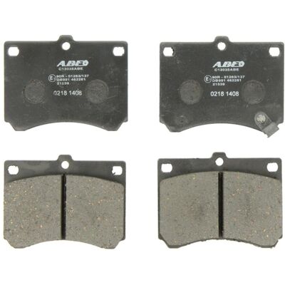 Jeu de plaquettes de frein ABE C13035ABE, avant Jeu de plaquettes de frein ABE C13035ABE, avant