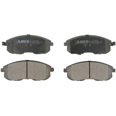 Jeu de plaquettes de frein ABE C11096ABE, avant Jeu de plaquettes de frein ABE C11096ABE, avant