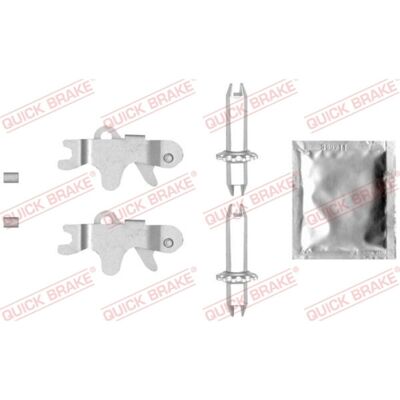 Kit de réparation QUICK BRAKE 120 53 017 pour frein de stationnement Kit de réparation QUICK BRAKE 120 53 017 pour frein de stationnement