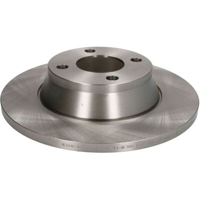 Disque de frein ABE C3A014ABE avant, plein, à haute teneur en carbone, 1 pièce Disque de frein ABE C3A014ABE avant, plein, à haute teneur en carbone, 1 pièce