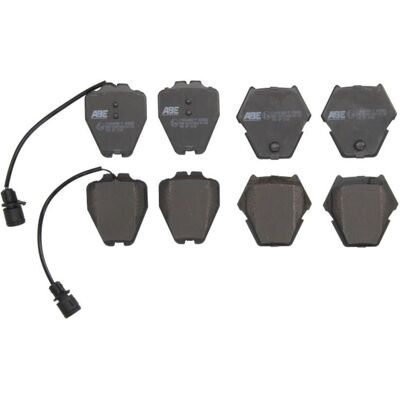 Jeu de plaquettes de frein ABE C1A049ABE, avant Jeu de plaquettes de frein ABE C1A049ABE, avant