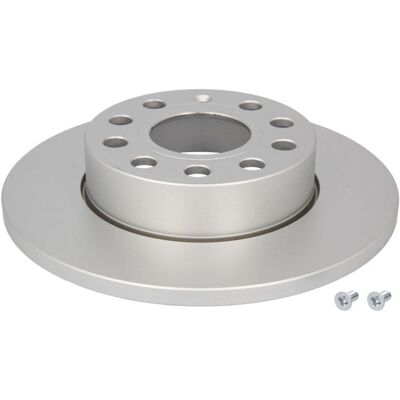 Disque de frein arrière ABE C4W011ABE-P plein, carbone élevé Disque de frein arrière ABE C4W011ABE-P plein, carbone élevé