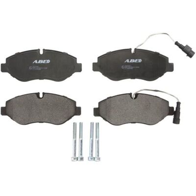 Jeu de plaquettes de frein ABE C11092ABE, avant Jeu de plaquettes de frein ABE C11092ABE, avant