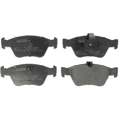 KRAFT C1M013ABE Kit de plaquettes de frein - Axe avant KRAFT C1M013ABE Kit de plaquettes de frein - Axe avant