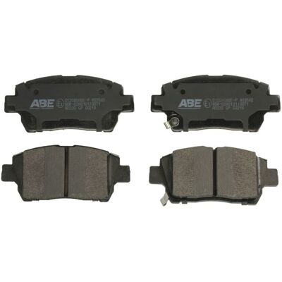 Jeu de plaquettes de frein ABE C12086ABE-P, avant Jeu de plaquettes de frein ABE C12086ABE-P, avant