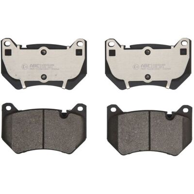 Jeu de plaquettes de frein ABE C1A060ABE, avant Jeu de plaquettes de frein ABE C1A060ABE, avant
