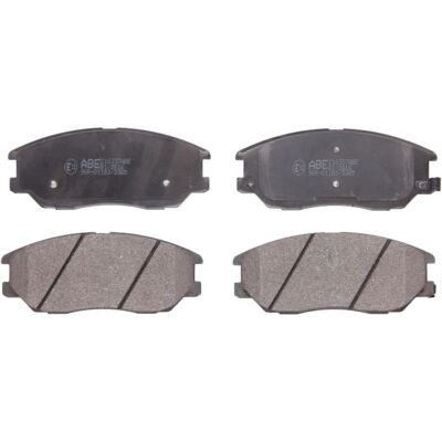 Jeu de plaquettes de frein ABE C10337ABE, avant Jeu de plaquettes de frein ABE C10337ABE, avant