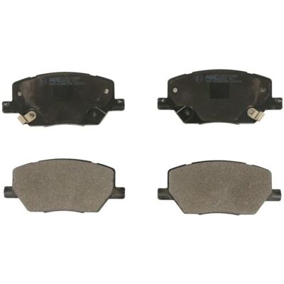 Jeu de plaquettes de frein ABE C1F072ABE, avant Jeu de plaquettes de frein ABE C1F072ABE, avant