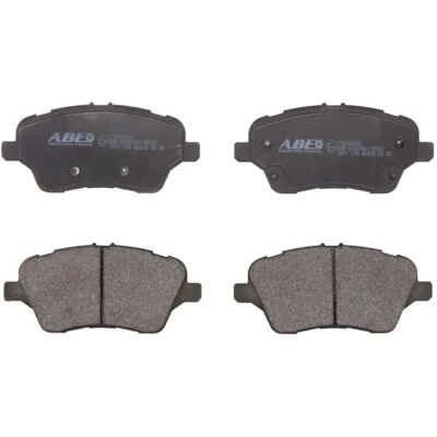 Jeu de plaquettes de frein ABE C1G064ABE, avant Jeu de plaquettes de frein ABE C1G064ABE, avant